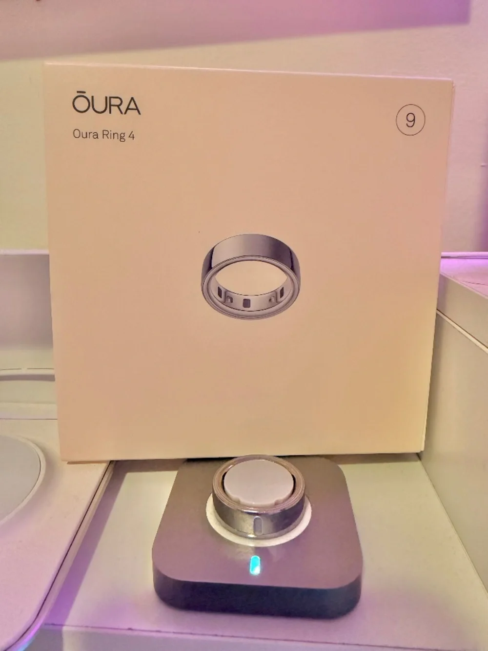 OURA Ring 4  size 9 Our most personal smart ring ever